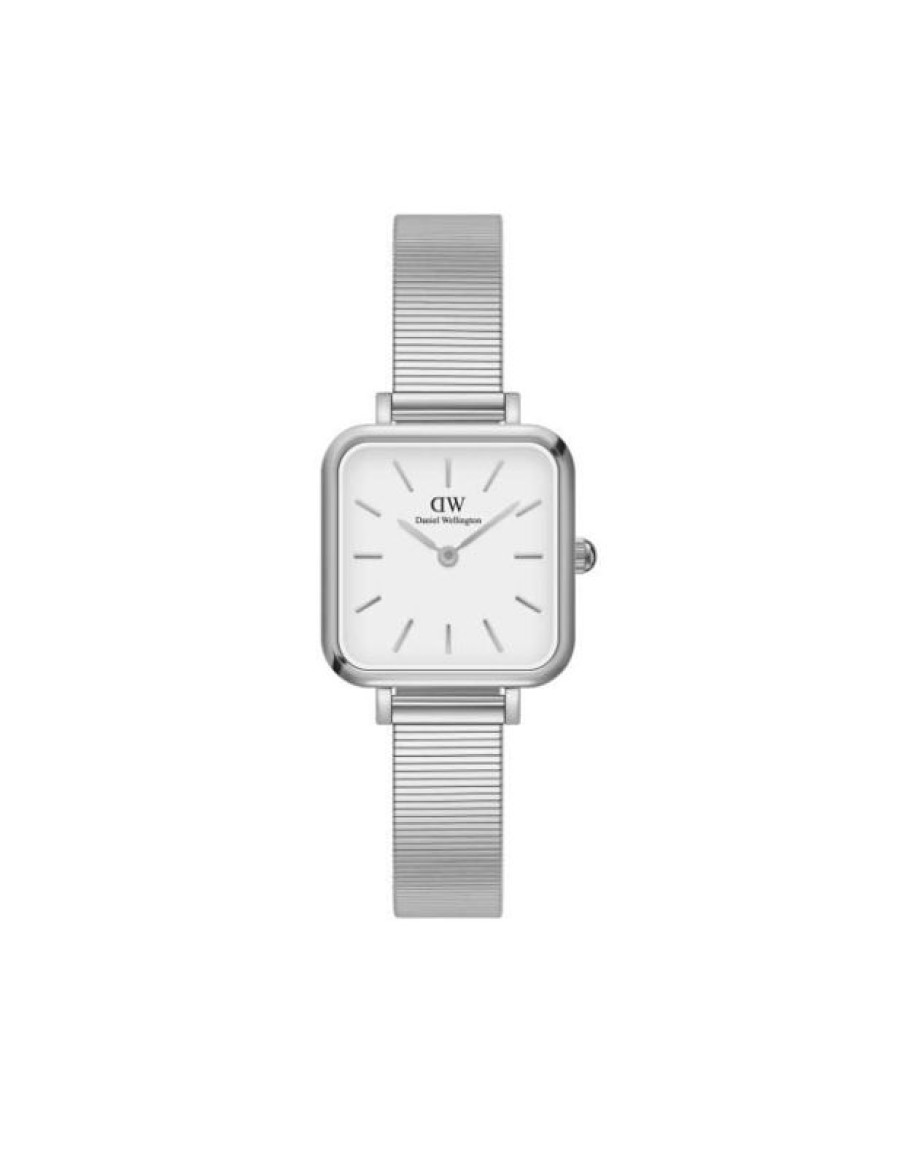 Ure Daniel Wellington Dameure | Daniel Wellington Quadro Studio Silver - Dw00100521