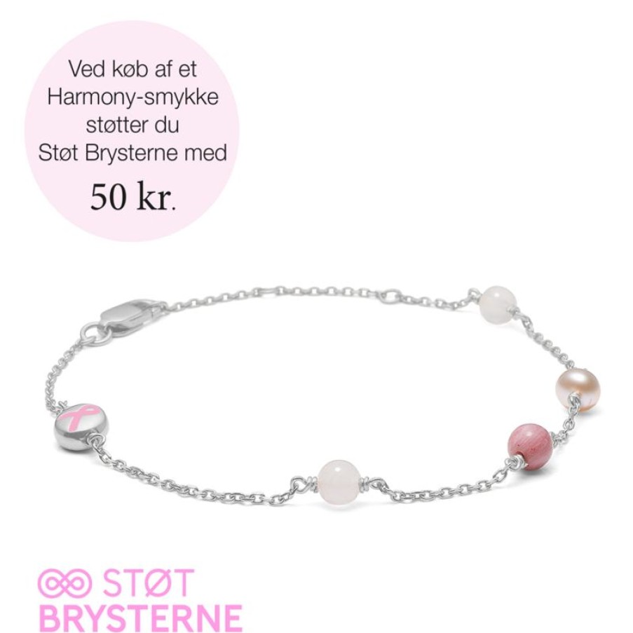 Smykker Mads Z Perlearmband | Mads Z Harmony Solv Armband - Stot Brysterne