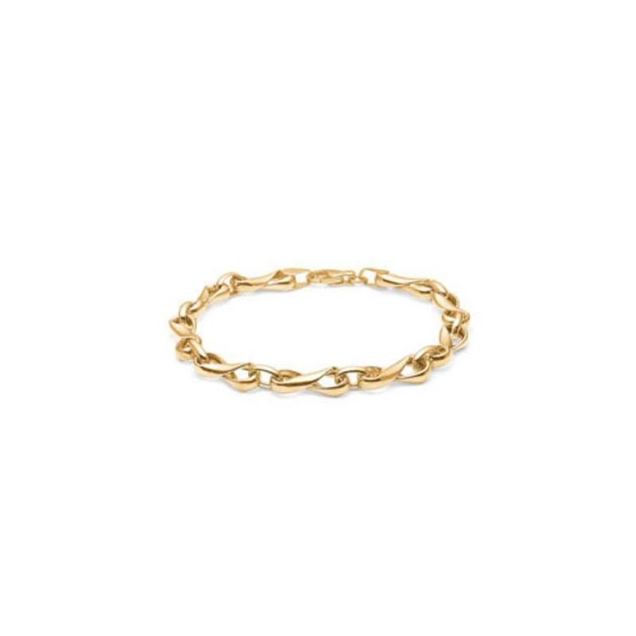 Smykker Mads Z Guld Armband | Mads Z 8Kt Guld Infinity Armband - 8350550