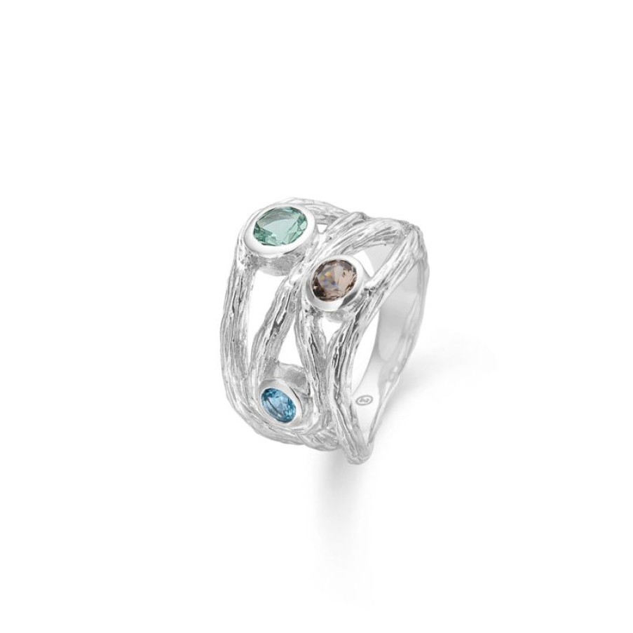 Smykker Studio Z Solv Ringe | Studio Z Evergreen Ring Solv - 7147820