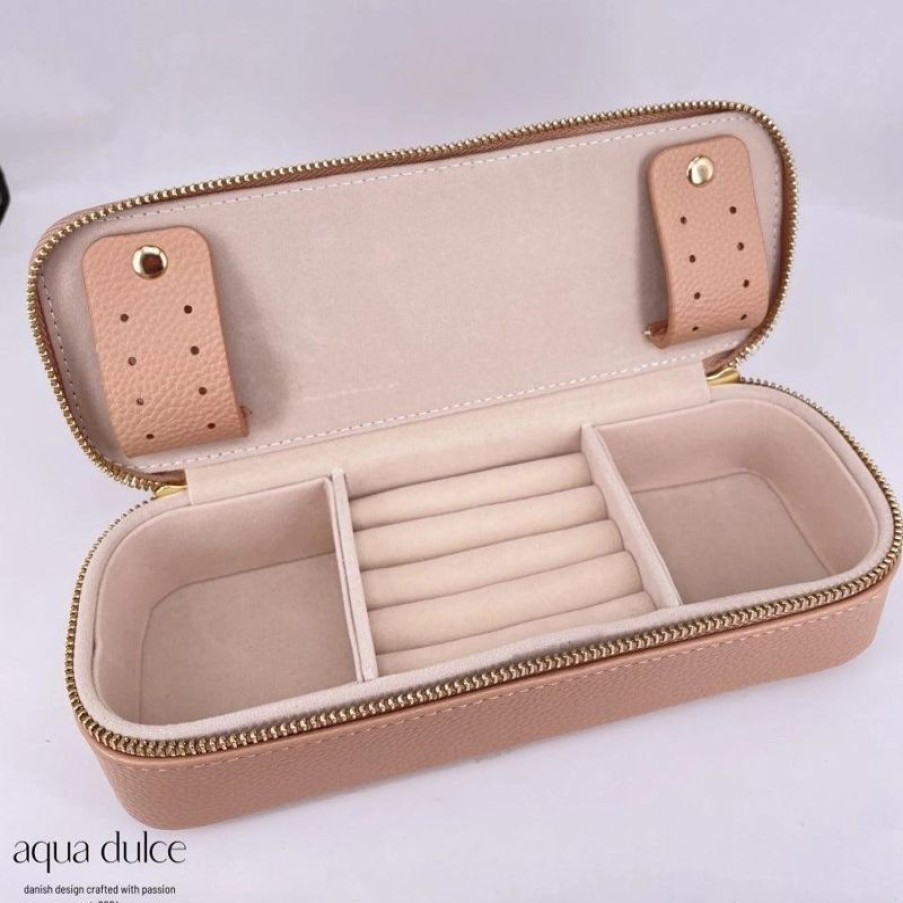 Smykker Aqua Dulce | Aqua Dulce Big Rose Jewellery Box - 5032