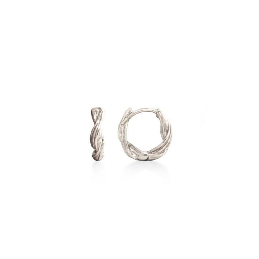 Smykker Jeberg Jewellery Oreringe | Jeberg Jewellery Sand Dune Hoops - 51202