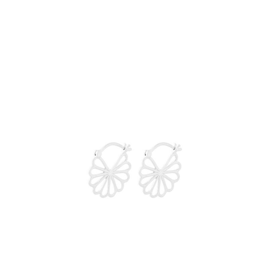 Smykker Pernille Corydon Creoler & Hoops | Pernille Corydon Small Bellis Earrings - E-326-S