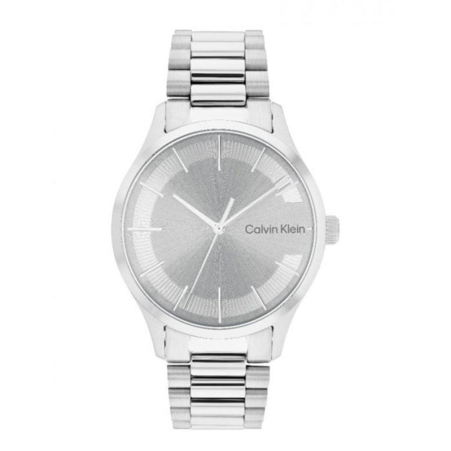 Ure Calvin Klein Herreure | Calvin Klein Iconic Bracelet Herreur - 25200036