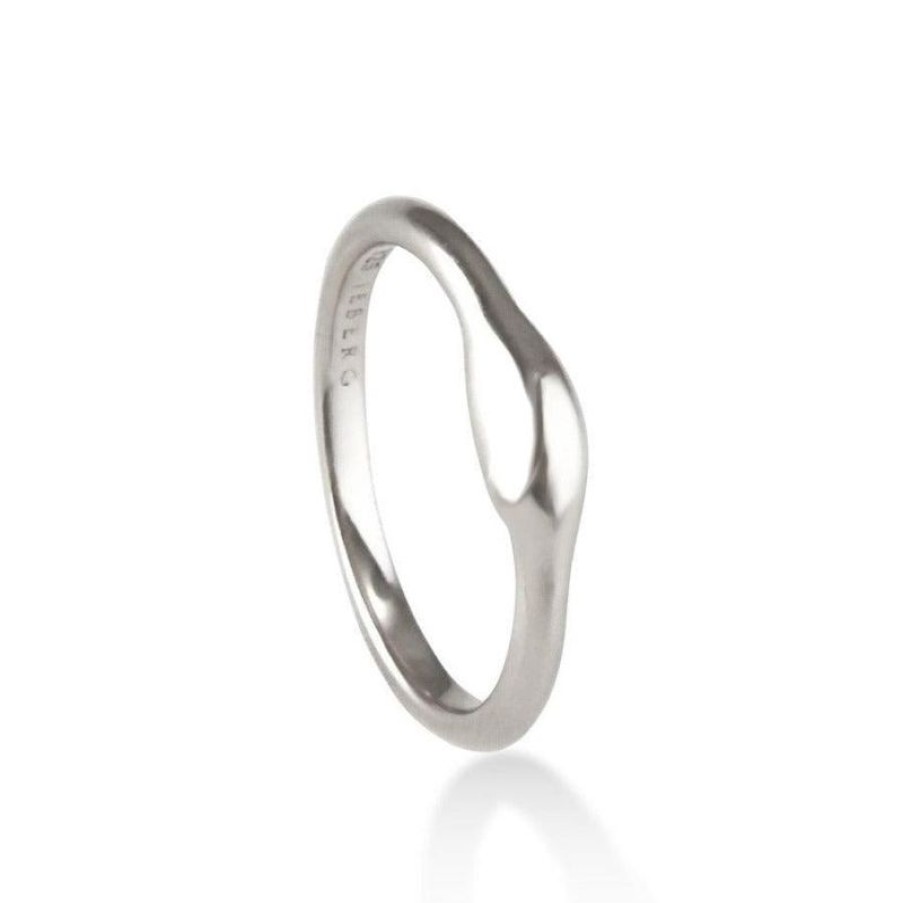 Smykker Jeberg Jewellery Solv Ringe | Jeberg Jewellery Balance Ring Solv - 60702