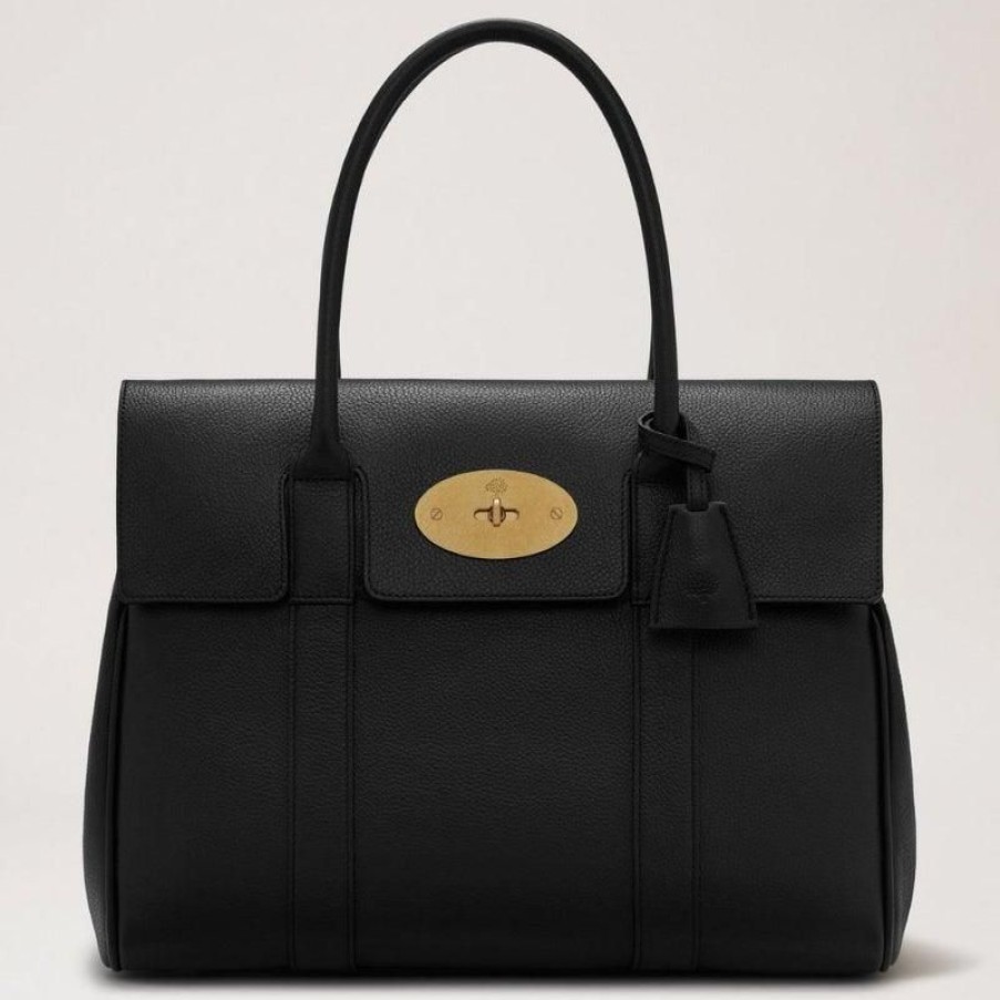 Mulberry Mulberry | Mulberry Taske Bayswater Black Classic Grain