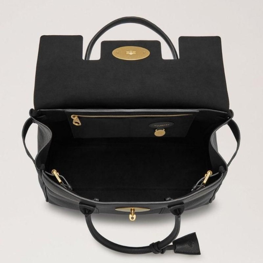 Mulberry Mulberry | Mulberry Taske Bayswater Black Classic Grain