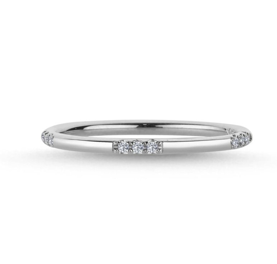 Smykker Nordahl Andersen Forlovelsesringe | Nuran 14Kt Noelle Ring Med Diamanter - A3062