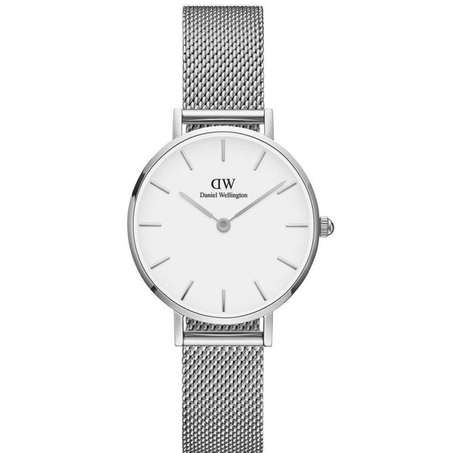 Ure Daniel Wellington Dameure | Daniel Wellington Classic Petite Sterling 28Mm - Dw00100220