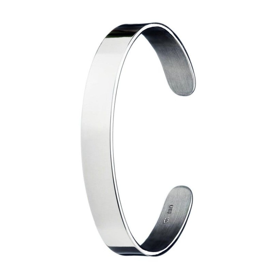 Smykker Cuff Copenhagen Armringe | Cuff Copenhagen Solv Armring Poleret 10Mm