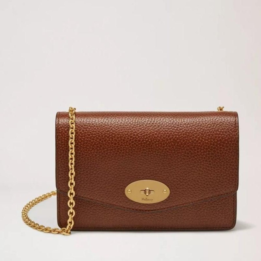 Mulberry Mulberry | Mulberry Taske - Oak Small Classic Grain Leather