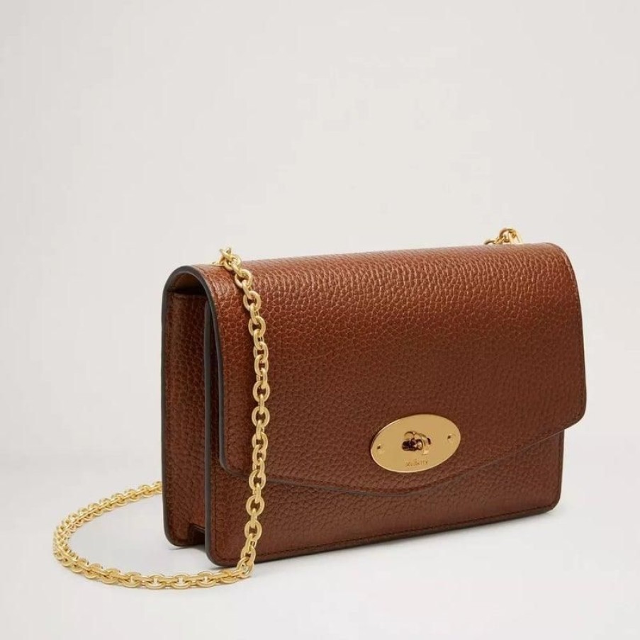 Mulberry Mulberry | Mulberry Taske - Oak Small Classic Grain Leather