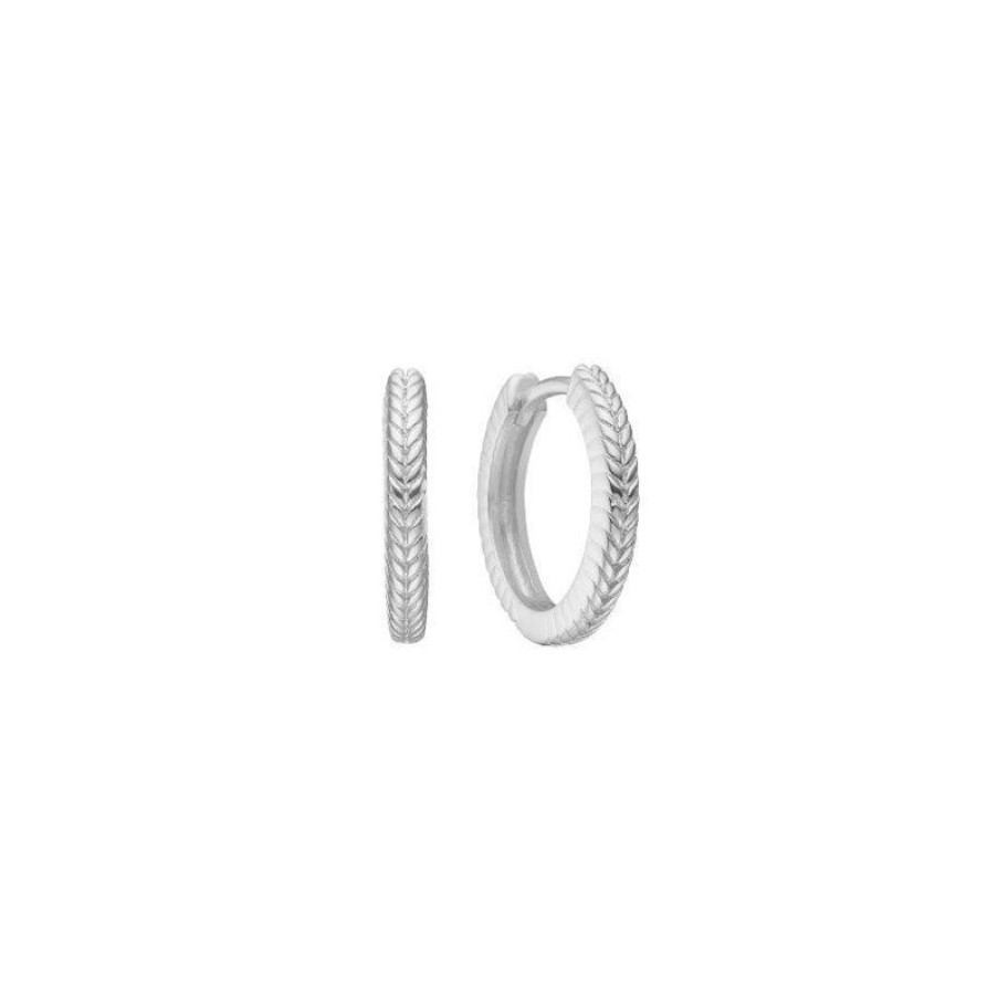 Smykker Carré Jewellery Oreringe | Carre Creol 15 Mm - Sh4400