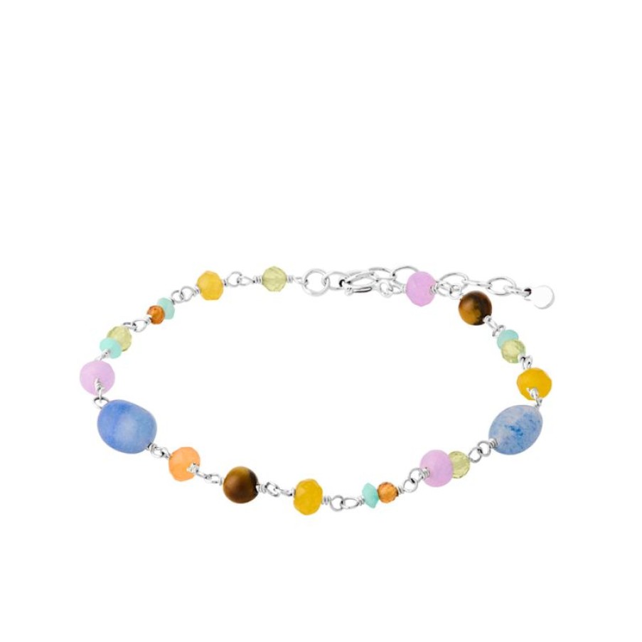 Smykker Pernille Corydon Solv Armband | Pernille Corydon Summer Shades Solv Armband