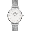 Ure Daniel Wellington Dameure | Daniel Wellington Classic Petit Sterling 24Mm - Dw00100442