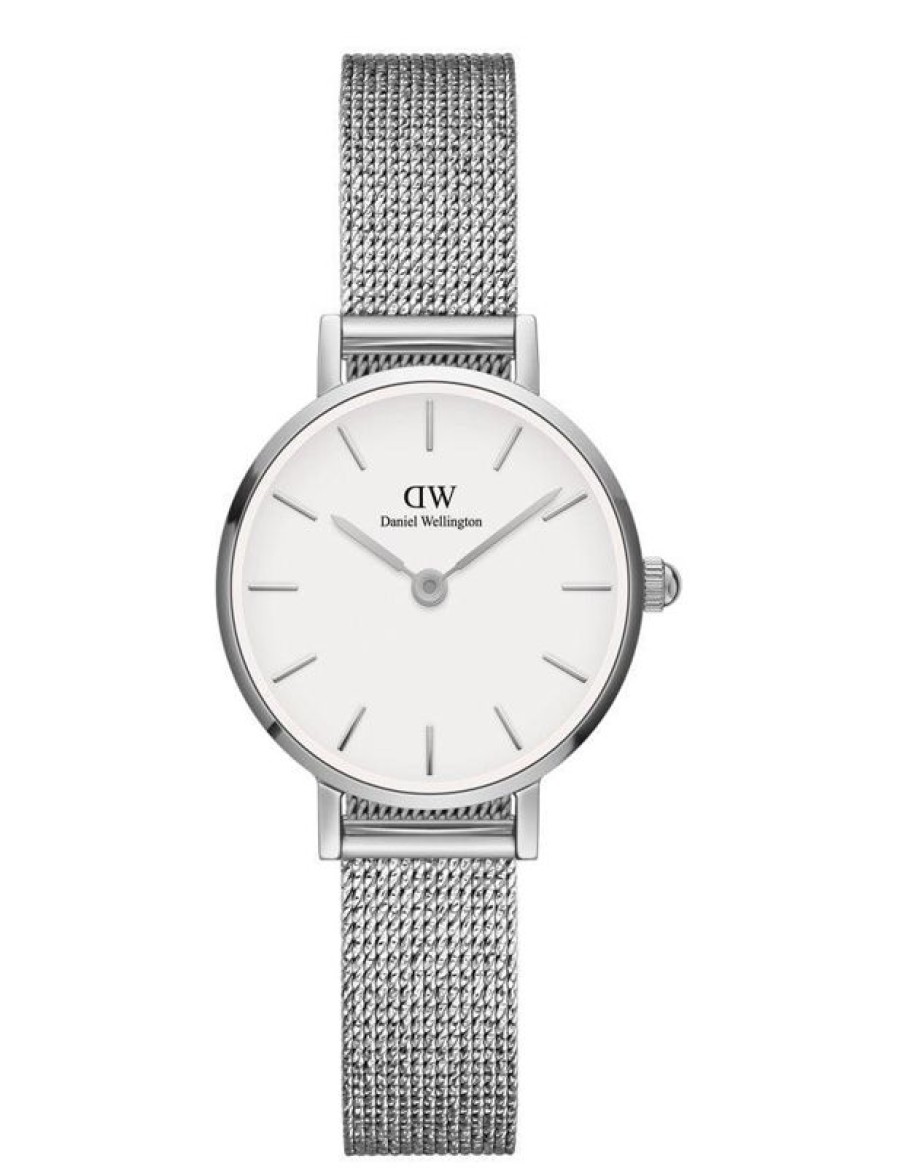 Ure Daniel Wellington Dameure | Daniel Wellington Classic Petit Sterling 24Mm - Dw00100442