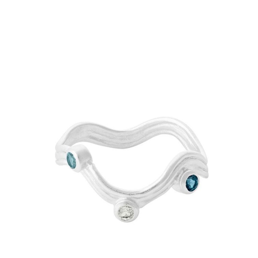 Smykker Pernille Corydon Solv Ringe | Pernille Corydon Hellir Ring - R-465-S