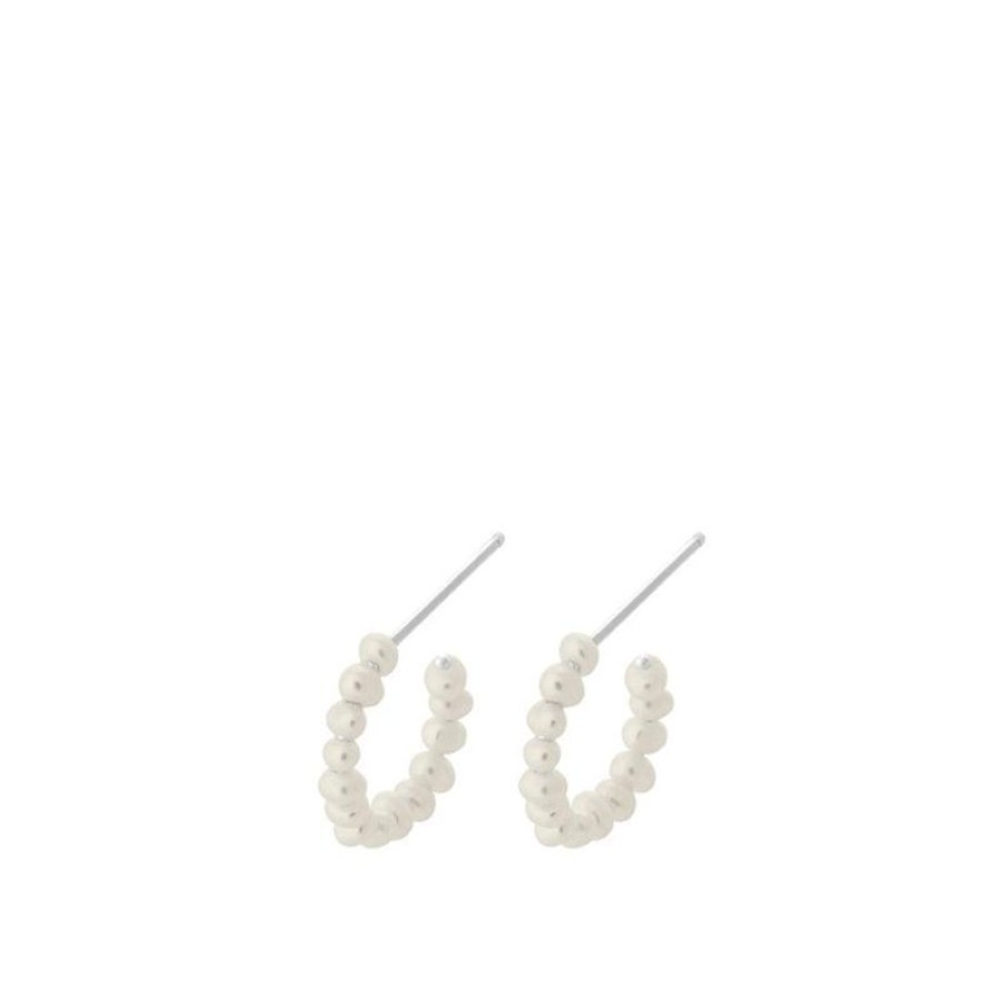 Smykker Pernille Corydon Creoler & Hoops | Pernille Corydon Ocean Treasure Hoops - E-438-S