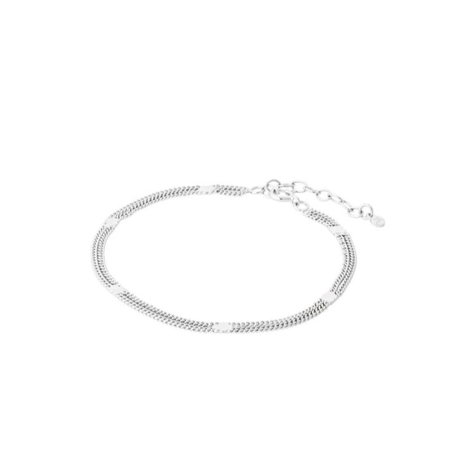 Smykker Pernille Corydon Solv Armband | Pernille Corydon Agnes Armbandet - B-720-S