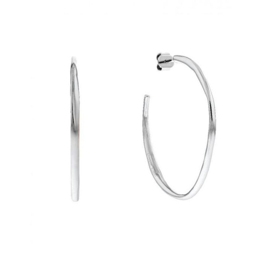 Smykker Calvin Klein Oreringe | Calvin Klein Molten Pebble Earring Stal - 35000113