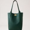 Mulberry Mulberry | Mulberry North South Bayswater Tote Mulberry Green