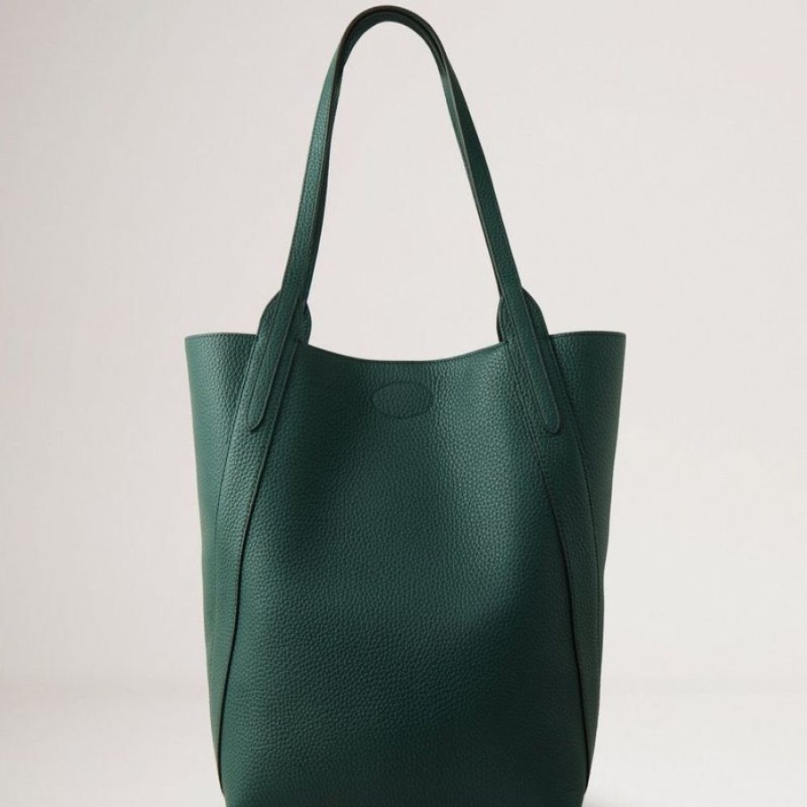 Mulberry Mulberry | Mulberry North South Bayswater Tote Mulberry Green