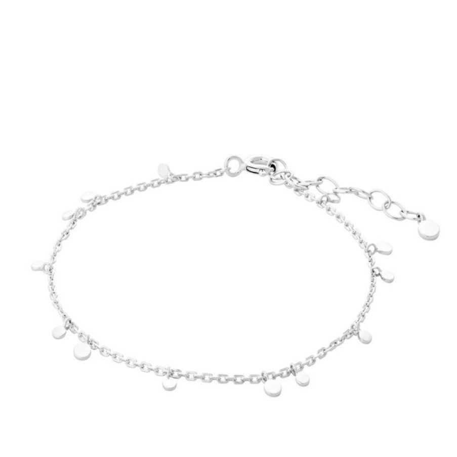 Smykker Pernille Corydon Solv Armband | Pernille Corydon Glow Armband - B-018-S