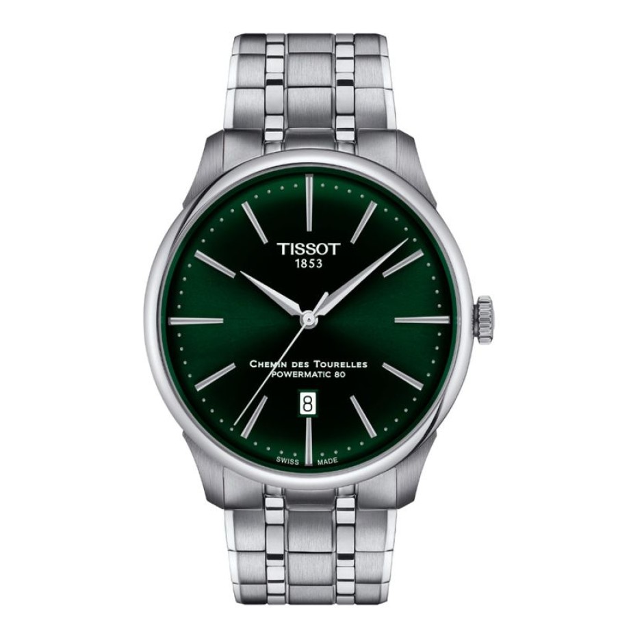 Ure Tissot Herreure | Tissot Chemin Des Tourelles Powermatic 80 42 Mm