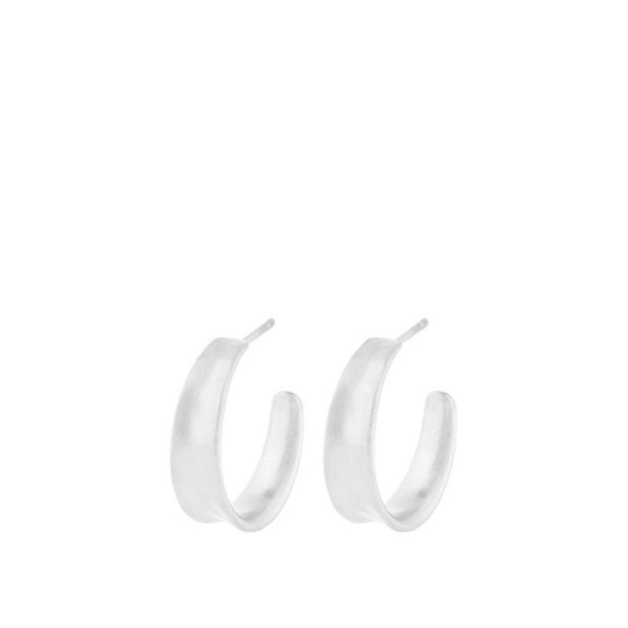 Smykker Pernille Corydon Creoler & Hoops | Pernille Corydon Small Saga Earrings - E-409-S