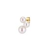 Smykker The Earring Shop Perleoreringe | The Earring Shop Trois Left Perle Orestik - Fw2124