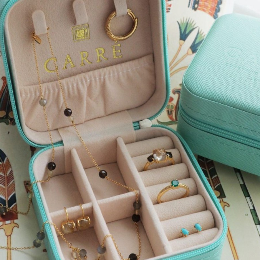 Smykker Carré Jewellery | Carre Jewellery Box Turquoise