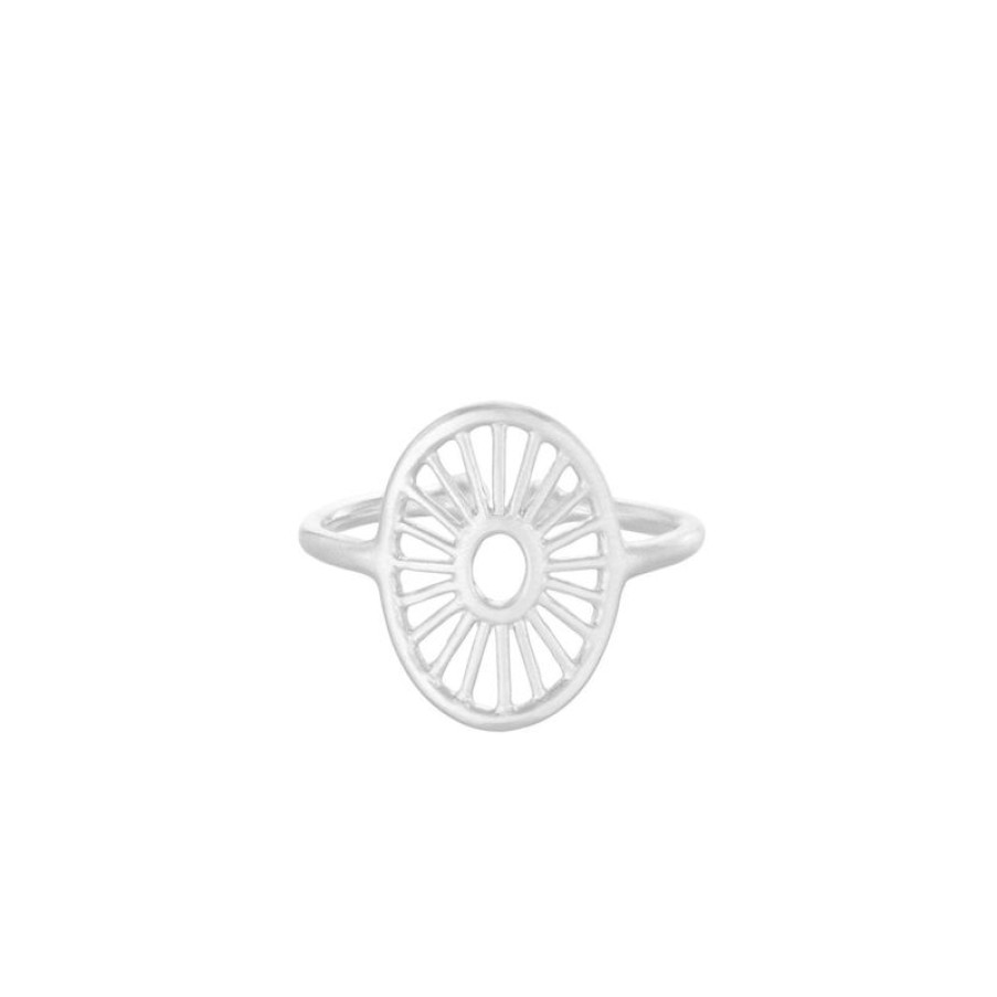 Smykker Pernille Corydon Solv Ringe | Pernille Corydon Small Daylight Ring - R-472-S