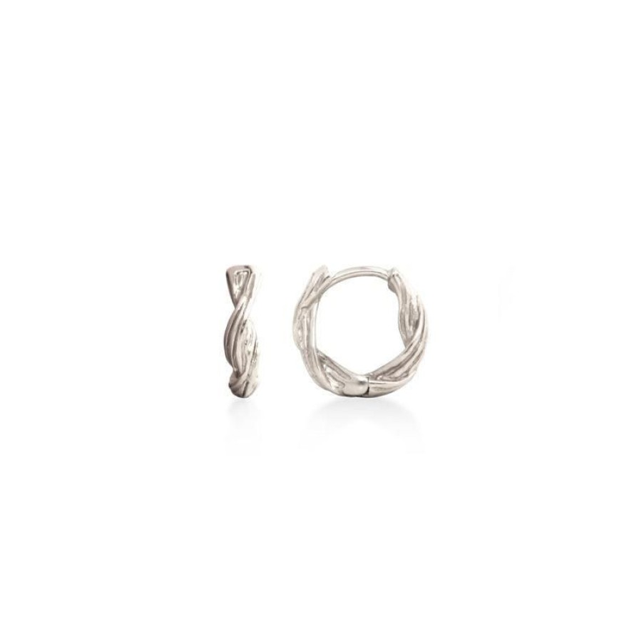 Smykker Jeberg Jewellery Creoler & Hoops | Jeberg Jewellery Sand Dune Hoops - 51202