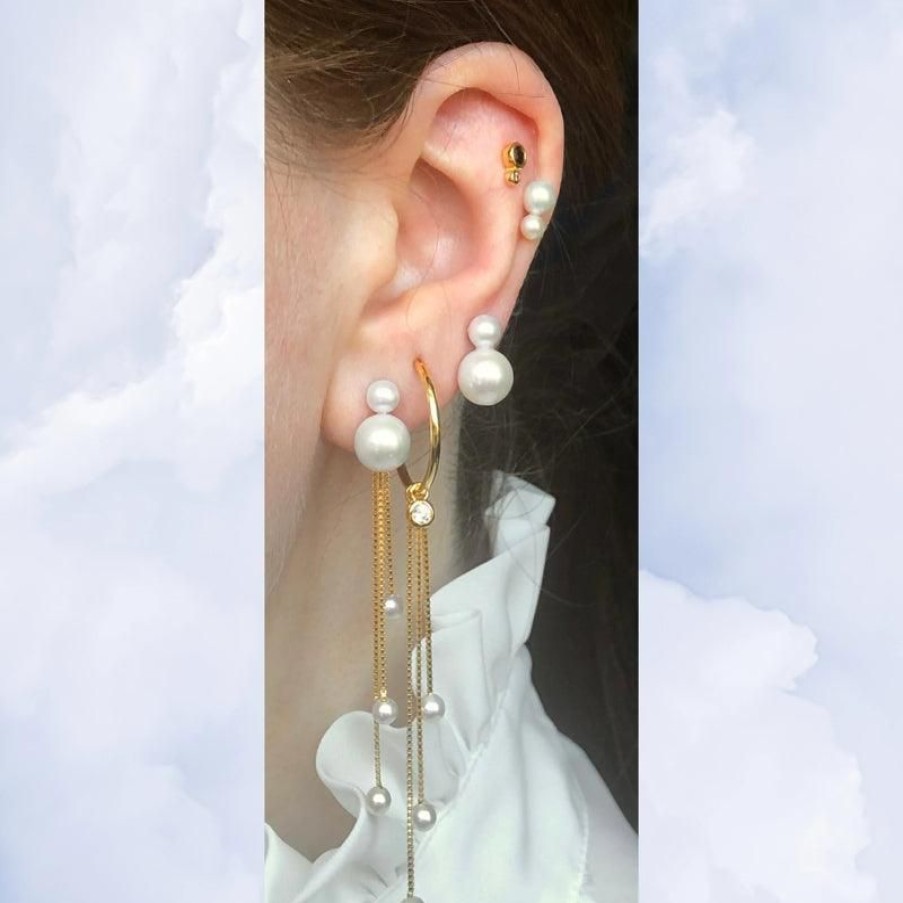 Smykker The Earring Shop Perleoreringe | The Earring Shop Mer Orestik - Ss2210