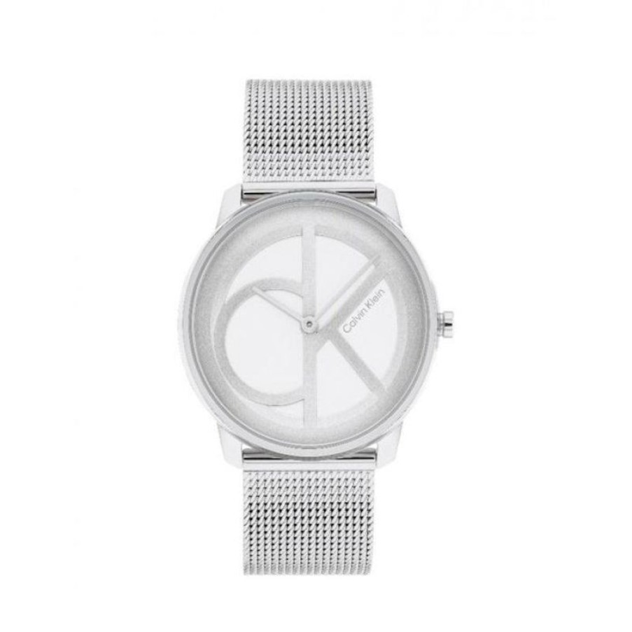 Ure Calvin Klein Dameure | Calvin Klein Iconic Mesh Dameur - 25200032