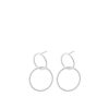 Smykker Pernille Corydon Orestikker | Pernille Corydon Double Twisted Earrings Solv - E-228-S