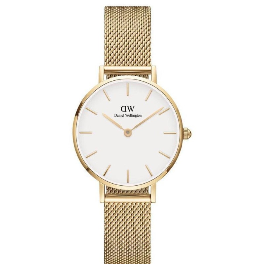 Ure Daniel Wellington Dameure | Daniel Wellington Classic Petite Evergold 28Mm - Dw00100350