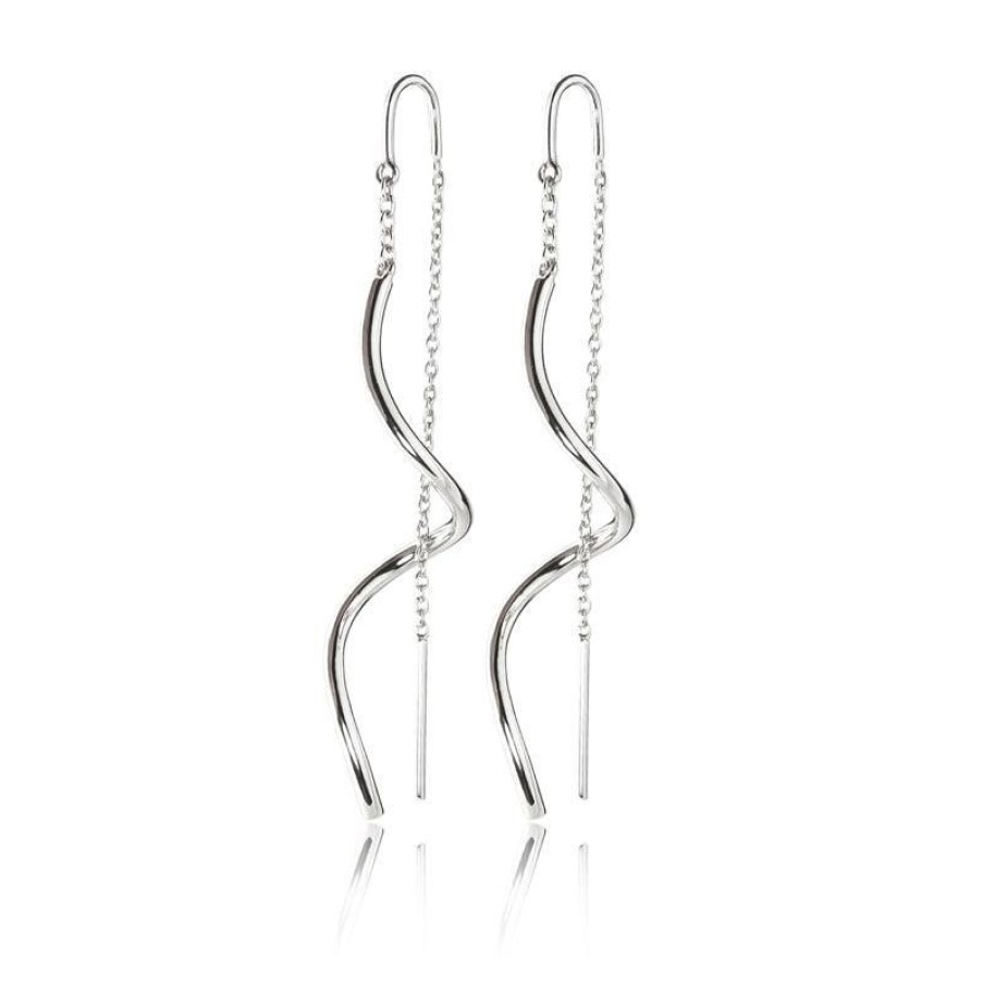 Smykker Jeberg Jewellery Kaedeoreringe | Jeberg Jewellery Twirl Kaede Oringe - 5647