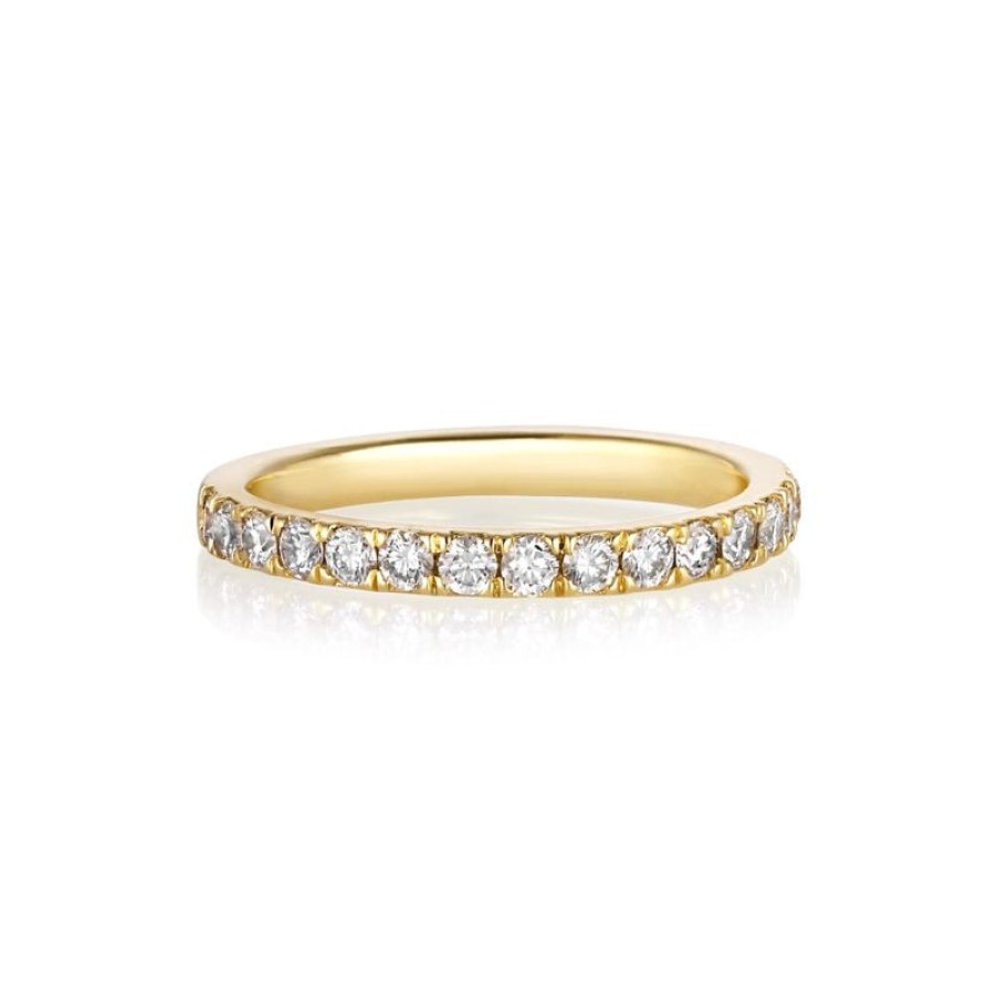 Smykker Anpé Atelier CPH Diamant Ringe | Anpe Atelier Sarah Lil Diamond 2,0 Ring I 18Kt Guld