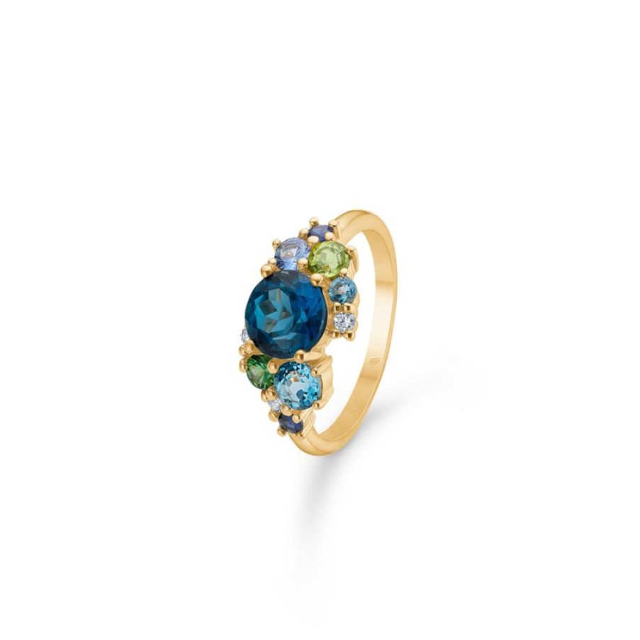 Smykker Mads Z Forlovelsesringe | Mads Z 14 Kt Four Seasons Winter Ring