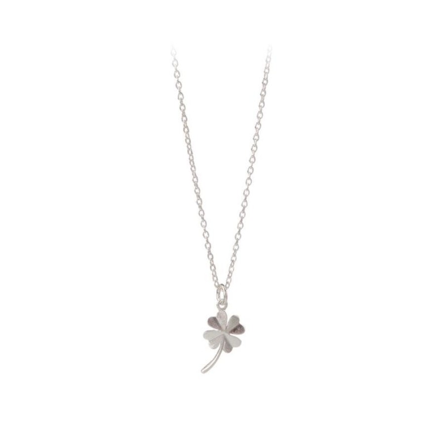 Smykker Pernille Corydon | Pernille Corydon Clover Necklace - N-320-S