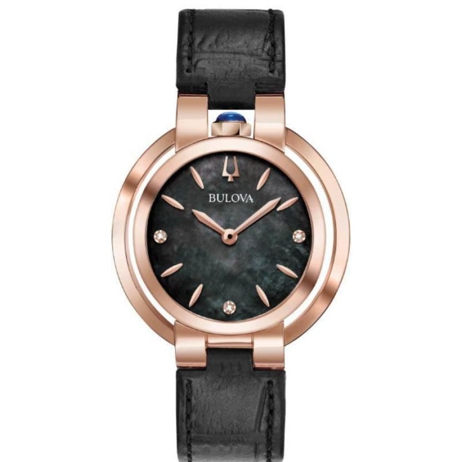 Ure Bulova Dameure | Bulova Rubaiyat Dameur 97P139