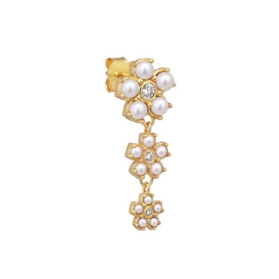 Smykker The Earring Shop Oreringe | The Earring Shop Poppy Stud