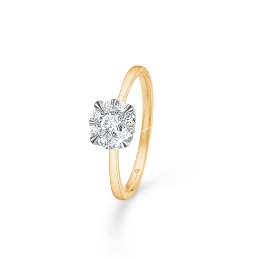 Smykker Mads Z Guld Ringe | Mads Z Diamond Dream Ring 0.325Ct W. Si