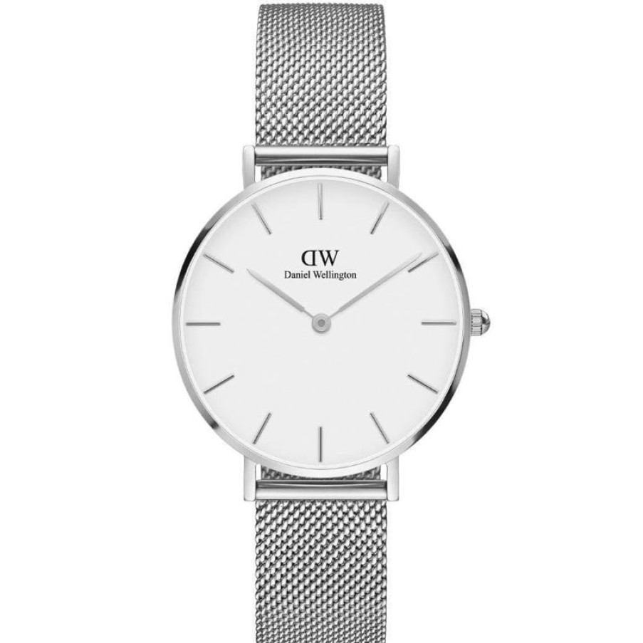 Ure Daniel Wellington Dameure | Daniel Wellington Classic Petite Sterling 32Mm - Dw00100164