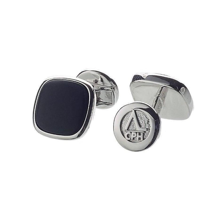 Smykker Alexander Lynggaard CPH Herresmykker | Alexander Lynggaard Cph Hope Cufflinks Onyx