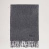 Mulberry Mulberry | Mulberry Torklaede - Cashmere Scarf Grey