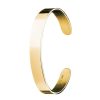 Smykker Cuff Copenhagen Herresmykker | Cuff Copenhagen Forgyldt Armring Poleret 10Mm