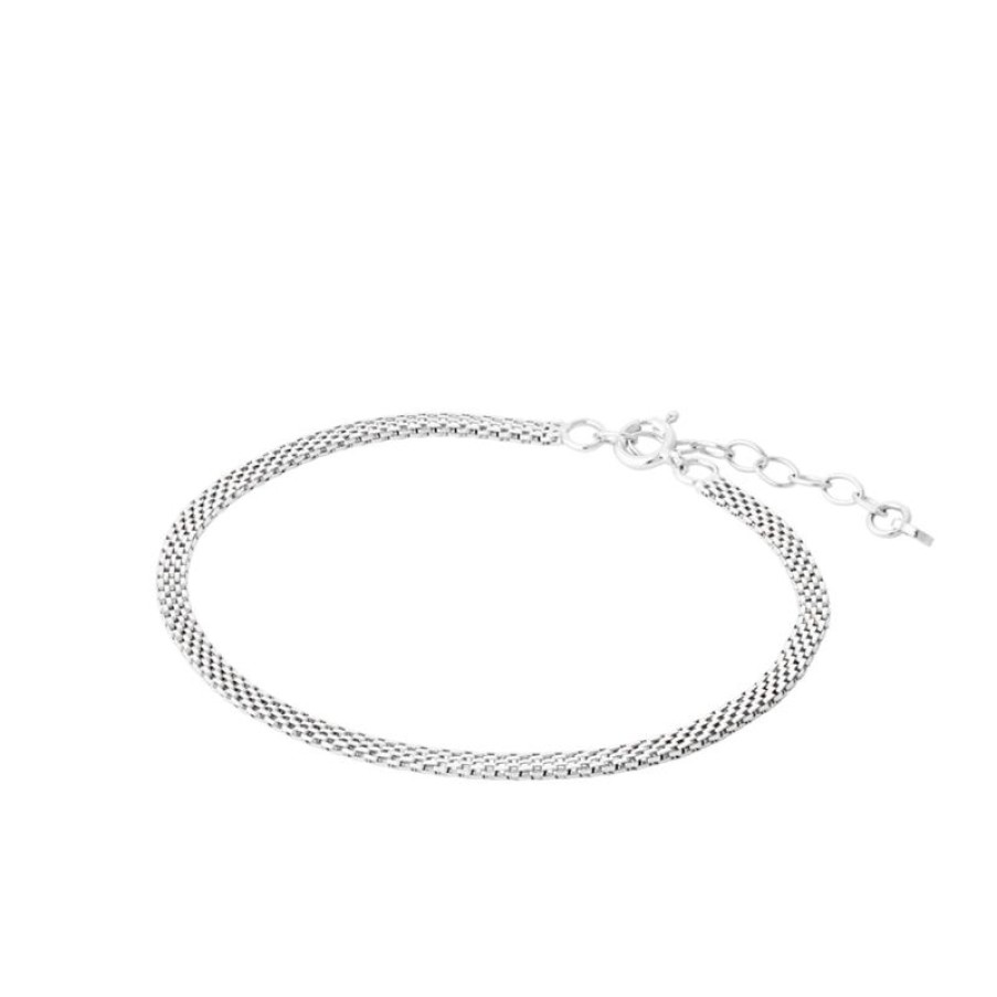 Smykker Pernille Corydon Solv Armband | Pernille Corydon Nora Armband