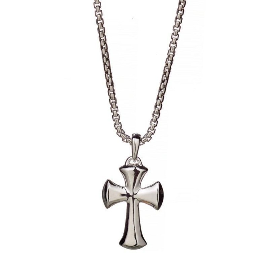 Smykker Alexander Lynggaard CPH Herresmykker | Alexander Lynggaard Cph Hope Cross Necklace